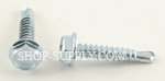 10 x 1", 5/16" Hex Size, TEKS Screws